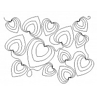 hearts and loops complex